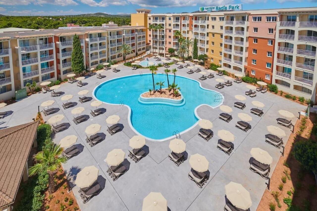 Hotel Protur Badia Park Aparthotel Sa Coma  Exterior foto