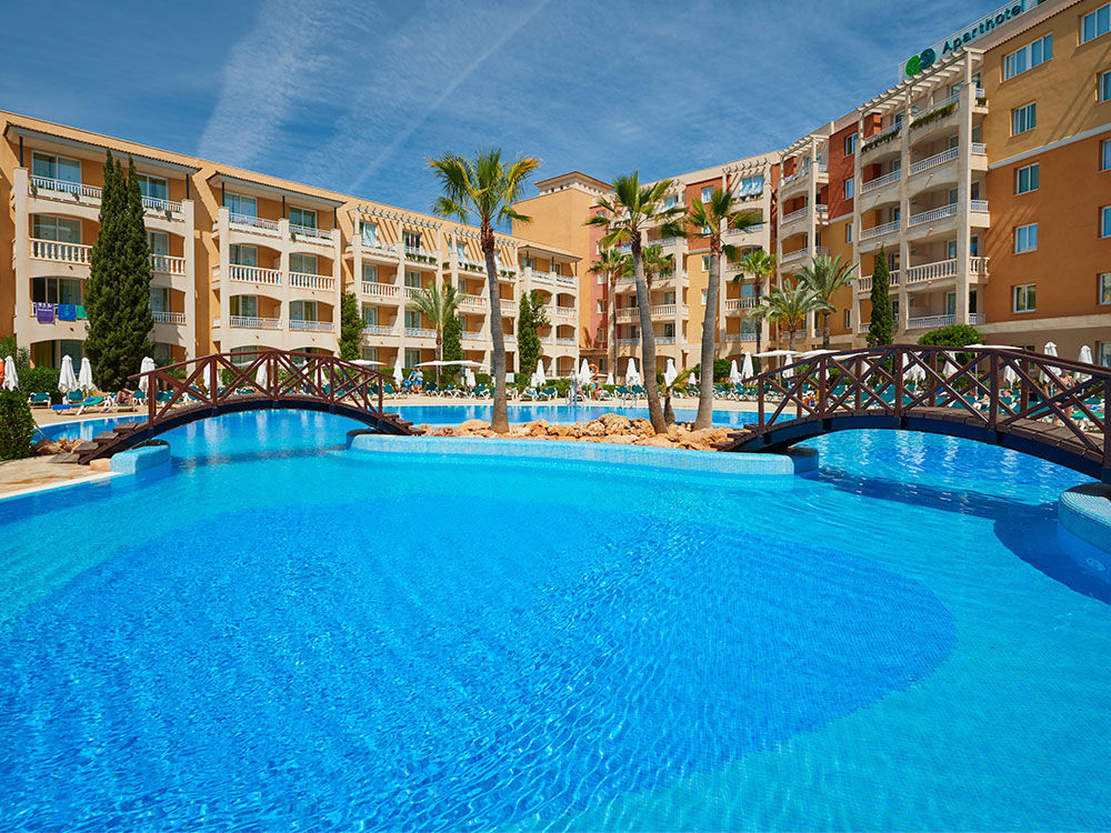 Hotel Protur Badia Park Aparthotel Sa Coma  Exterior foto